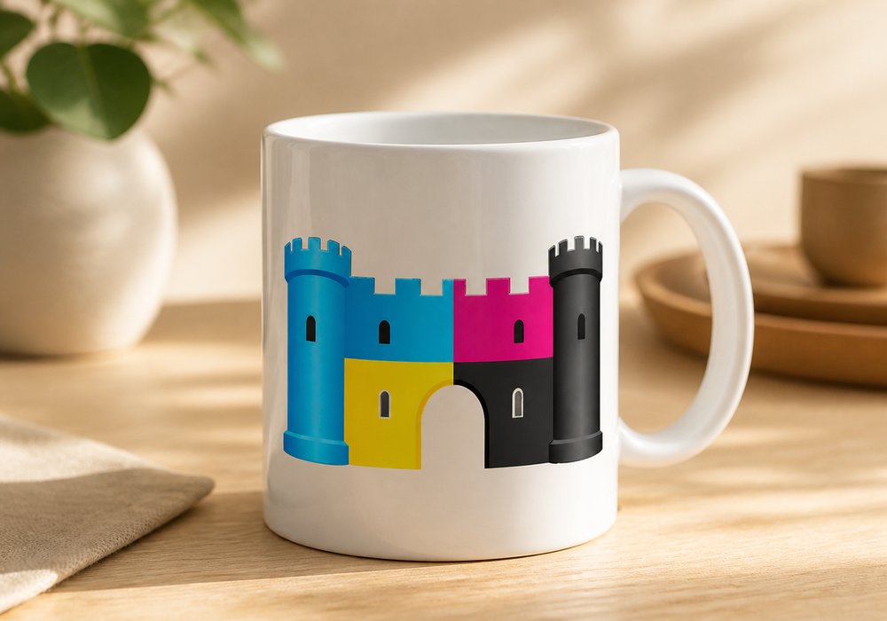 Tazas y merchandising