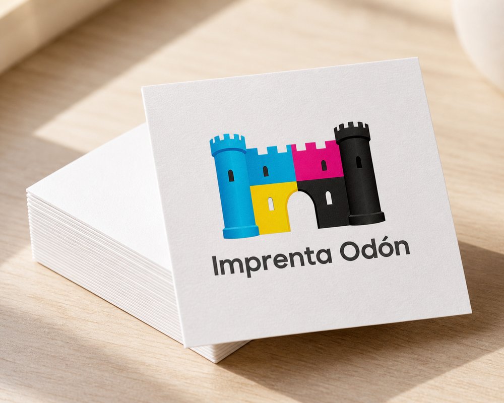 Tarjetas cuadradas