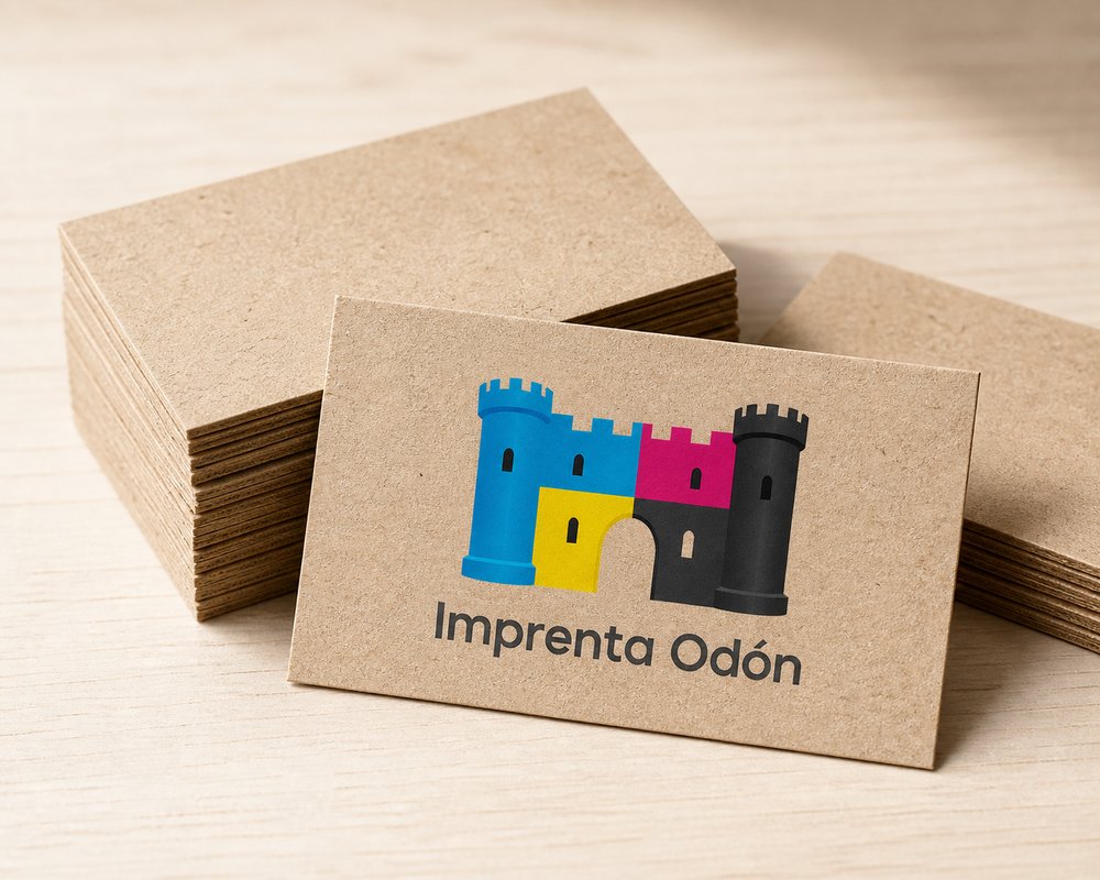 Tarjetas recicladas